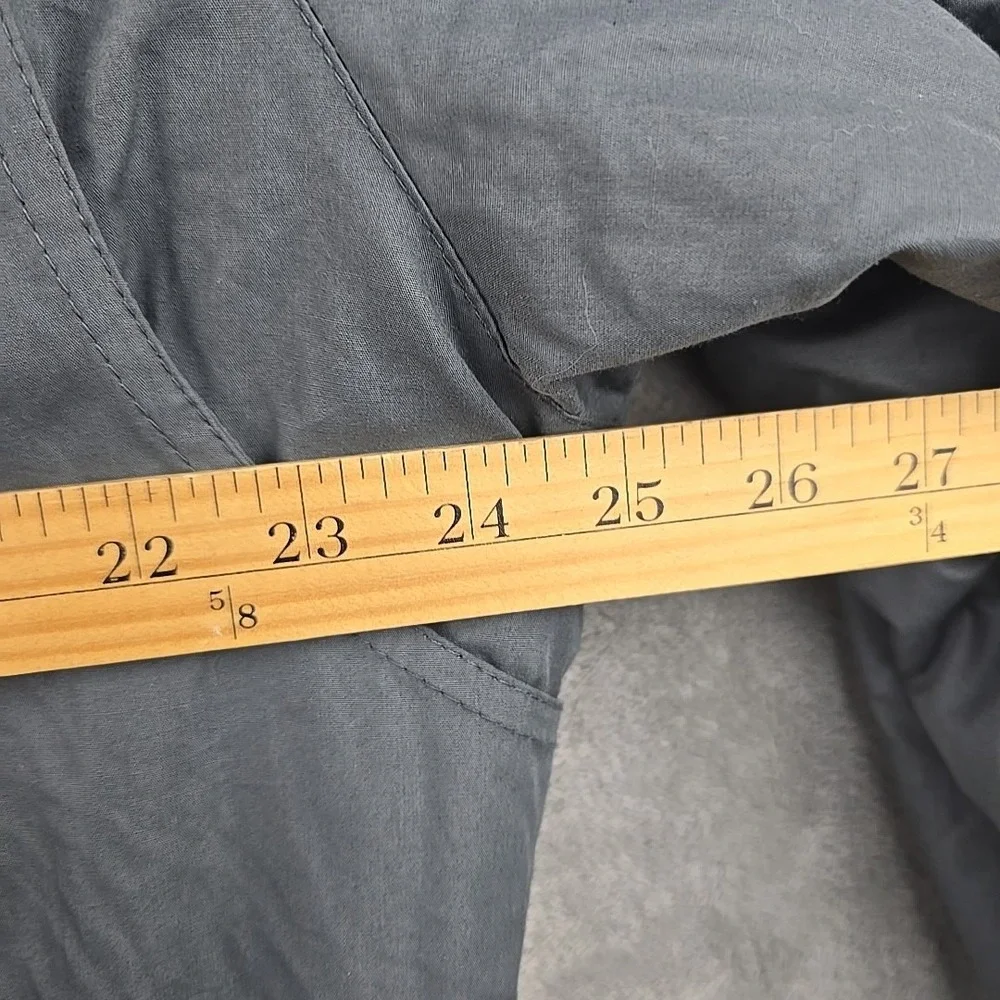 Vintage Members Only Jacket‎ Mens 44 XL Gray Bomber Lined Pockets